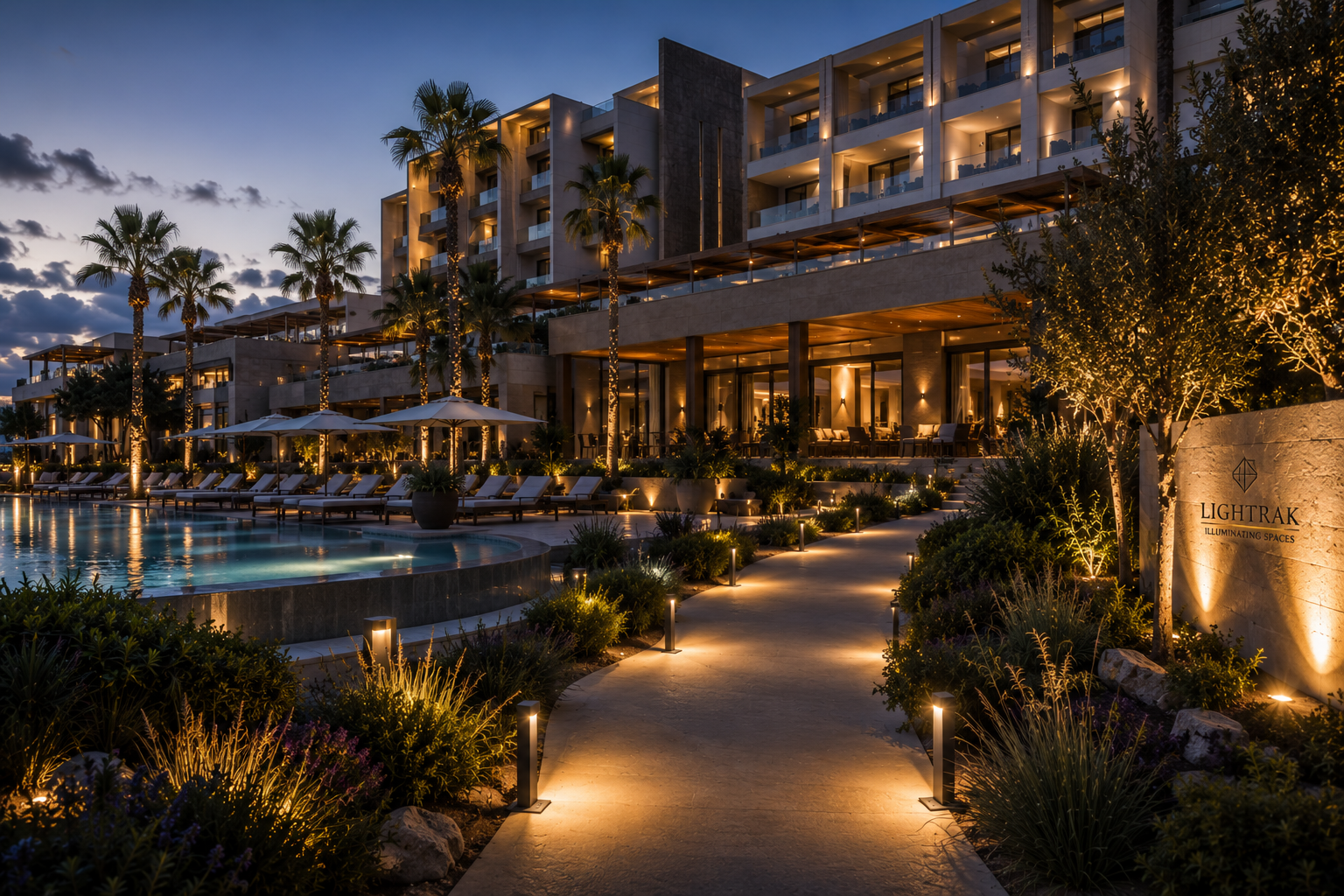 Otel Projesi Aydınlatması