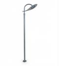 "Yaprak" Formlu Modern LED Aydınlatma Direği
