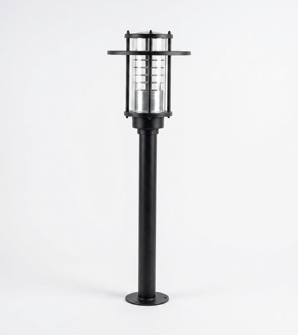 Fener Başlıklı Şapkalı Bahçe Armatürü (Bollard)