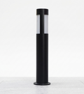 Çift Yönlü Pencereli Modern Bahçe Armatürü (Bollard)