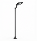 Eğri Kollu Klasik-Modern LED Aydınlatma Direği