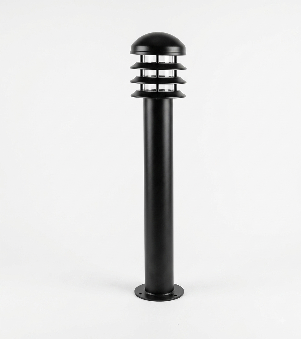 Kubbe Şapkalı Mantar / Izgaralı Bahçe Armatürü (Bollard)