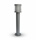 Izgaralı Modern Bahçe ve Peyzaj Armatürü (Bollard)