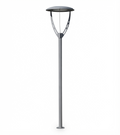 Modern Mantar Başlıklı LED Aydınlatma Direği