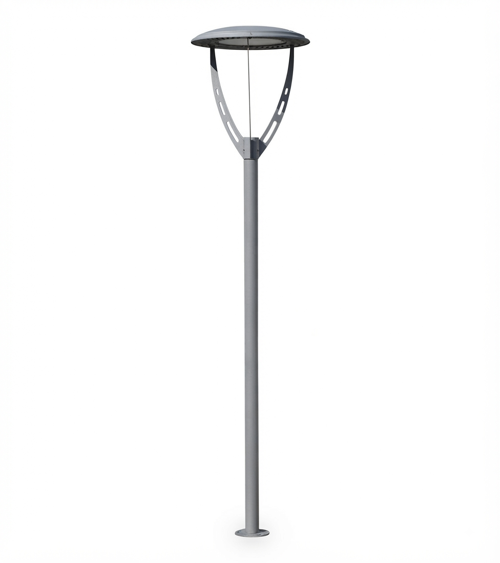 Modern Mantar Başlıklı LED Aydınlatma Direği