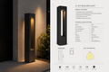 Lightrak Modern Dış Mekan Yolu & Çim Aydınlatma Armatürü - IP65 Su Geçirmez
